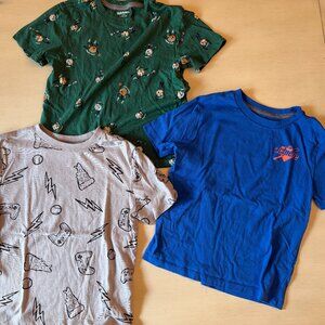 Lot of 3 Old Navy Boys Graphic T shirts Small 6-7